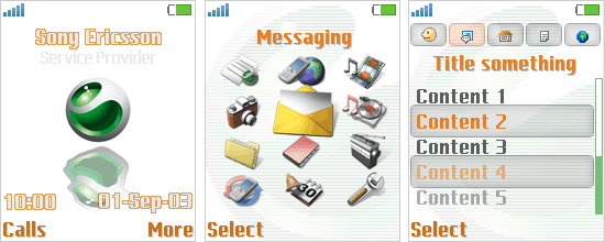 sony ericsson