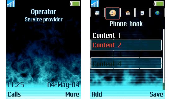 vapor s710 theme
